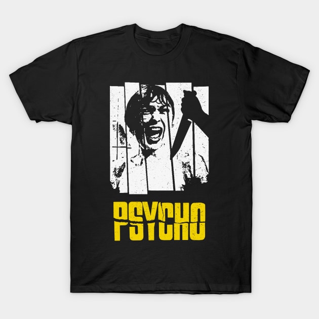 Psycho T-Shirt by Vector-Planet